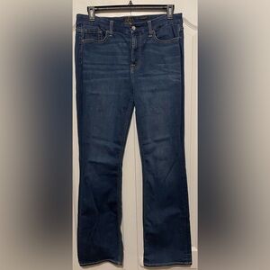 Jen7 Dark Blue Boot Cut Jeans